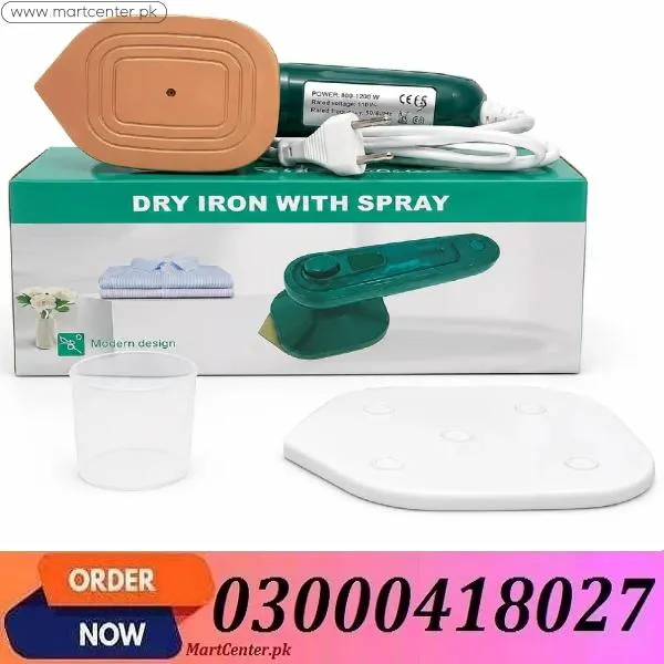 Portable Mini Steam Iron
